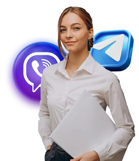 Оформлення Туристичного страхування через Viber або Telegram